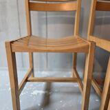 4 André Sornay chairs