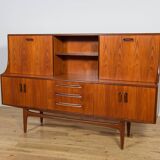 Mid-century model Fresco sideboard in teak by Victor Wilkins for G-Plan, United Kingdom, 1960s