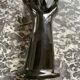 Black ceramic binge hand and cup 1970