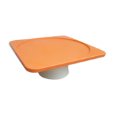 Vintage orange coffee table