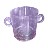 Crystal ice bucket