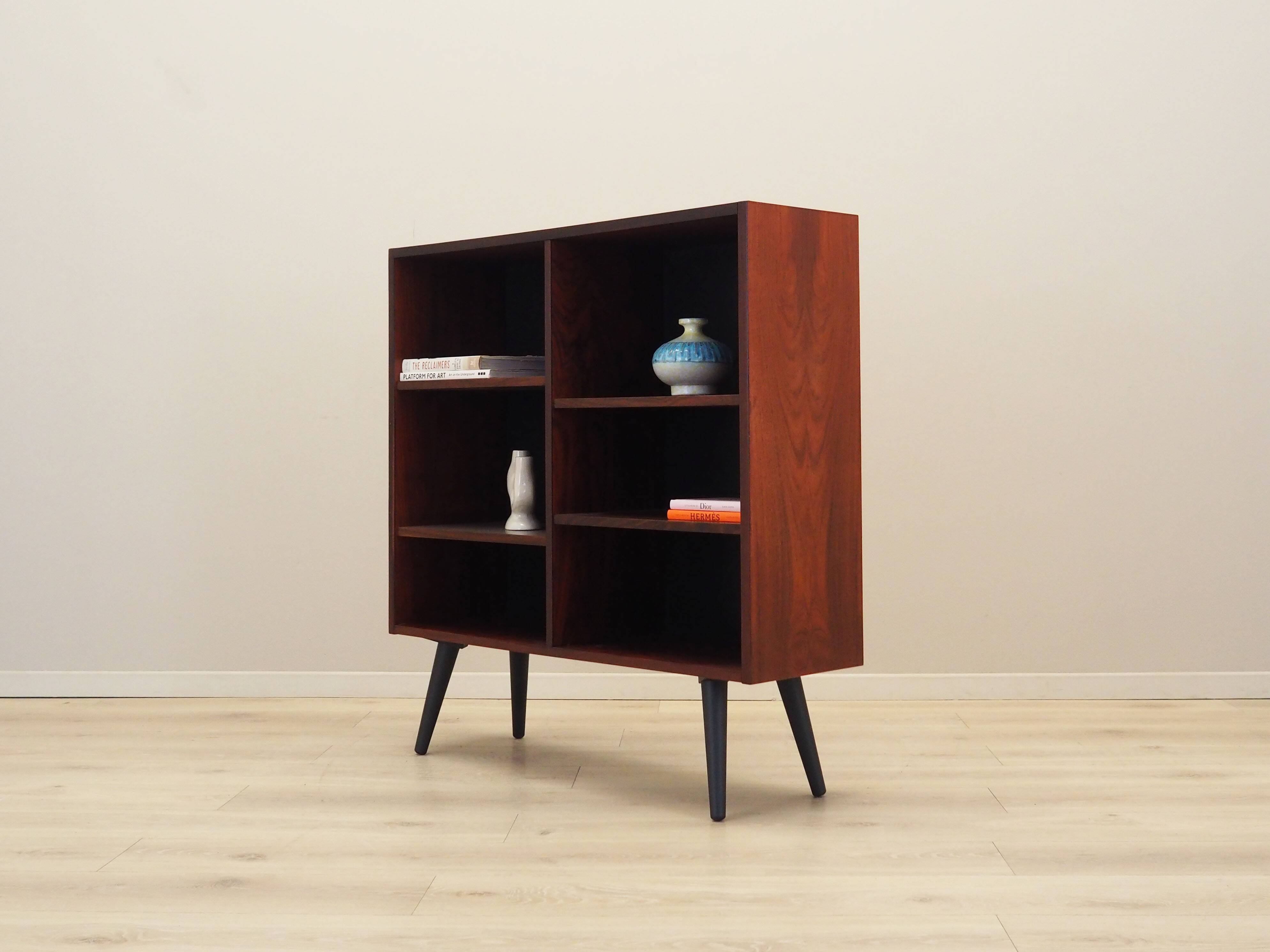 Rosewood bookcase, Danish design, 1970s, production: Denmark