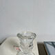 Bougeoir en verre