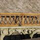 Large rattan wall shelf