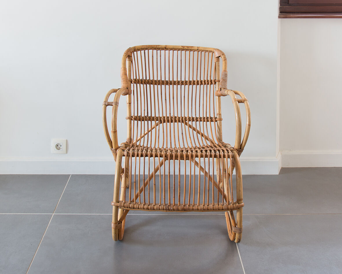 Rattan chair
