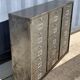 Meuble 15 clapets strafor forges de strasbourg 1950