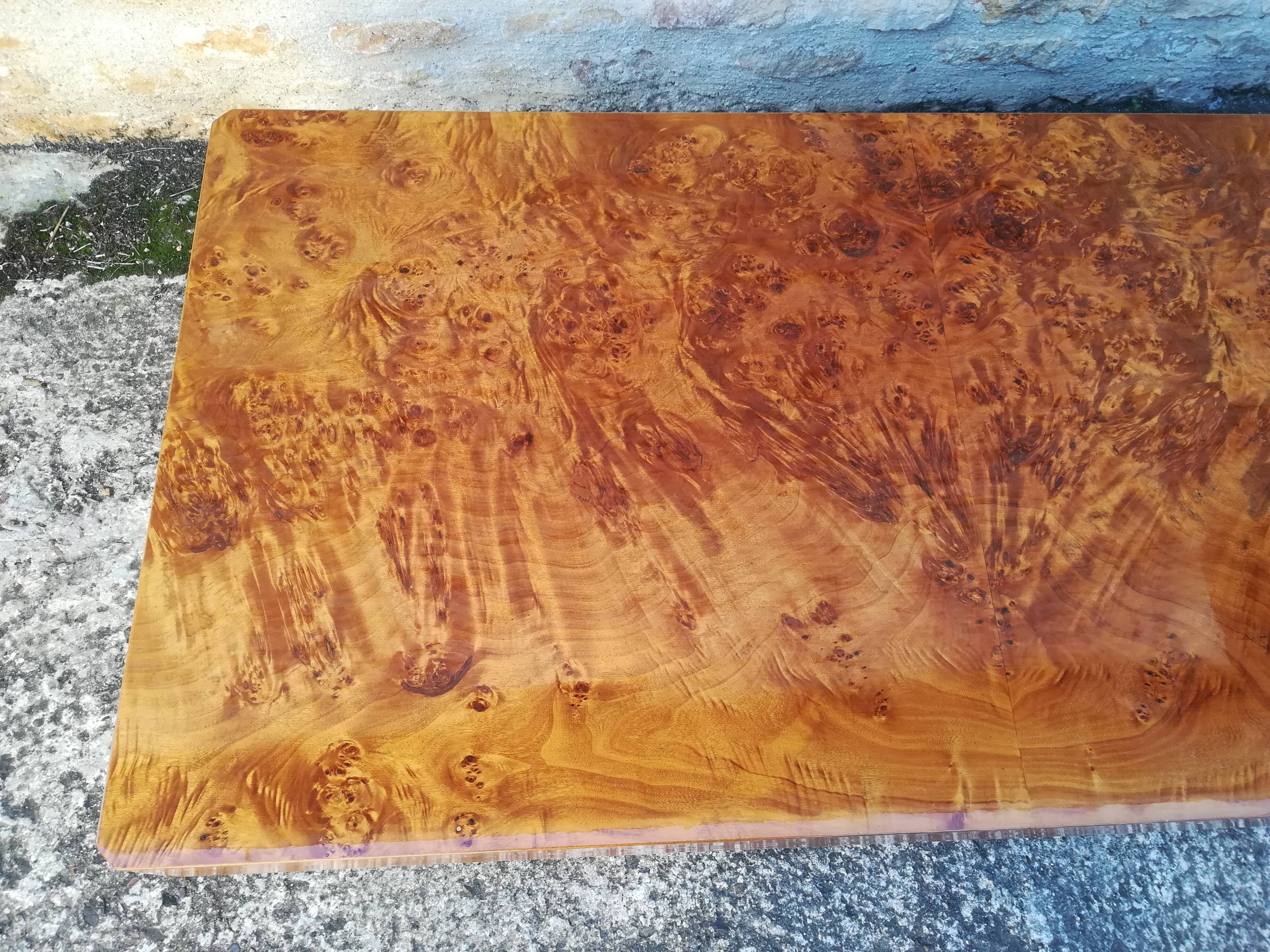 Coffee table of the 70s