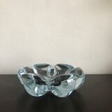 Swedish crystal ashtray by Orrefors