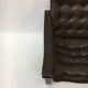 Mid-century design OY BJ Dahlqvist AB Dark Brown Leather safari lounge chai