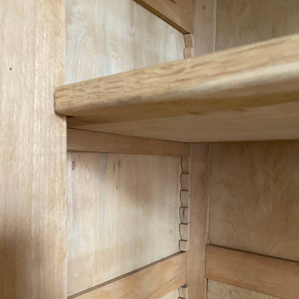 Art Deco glass cabinet