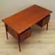 Teak desk, Danish design, 1960s, production: Denmark