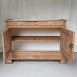 Solid walnut buffet
