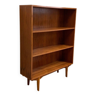 Teak bookcase from the 1960s-70s