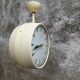 Old school clock double clock from Doorn 60s