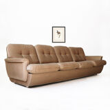 Four seat corduroy couch from the '70s