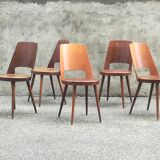 3 bistro chairs Baumann Mondor