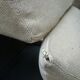 Tweed swivel armchairs 1970