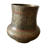 Brass vase