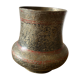 Brass vase