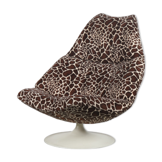 Swivel lounge chair by Geoffrey Harcourt for Artifort, Netherlands 1960