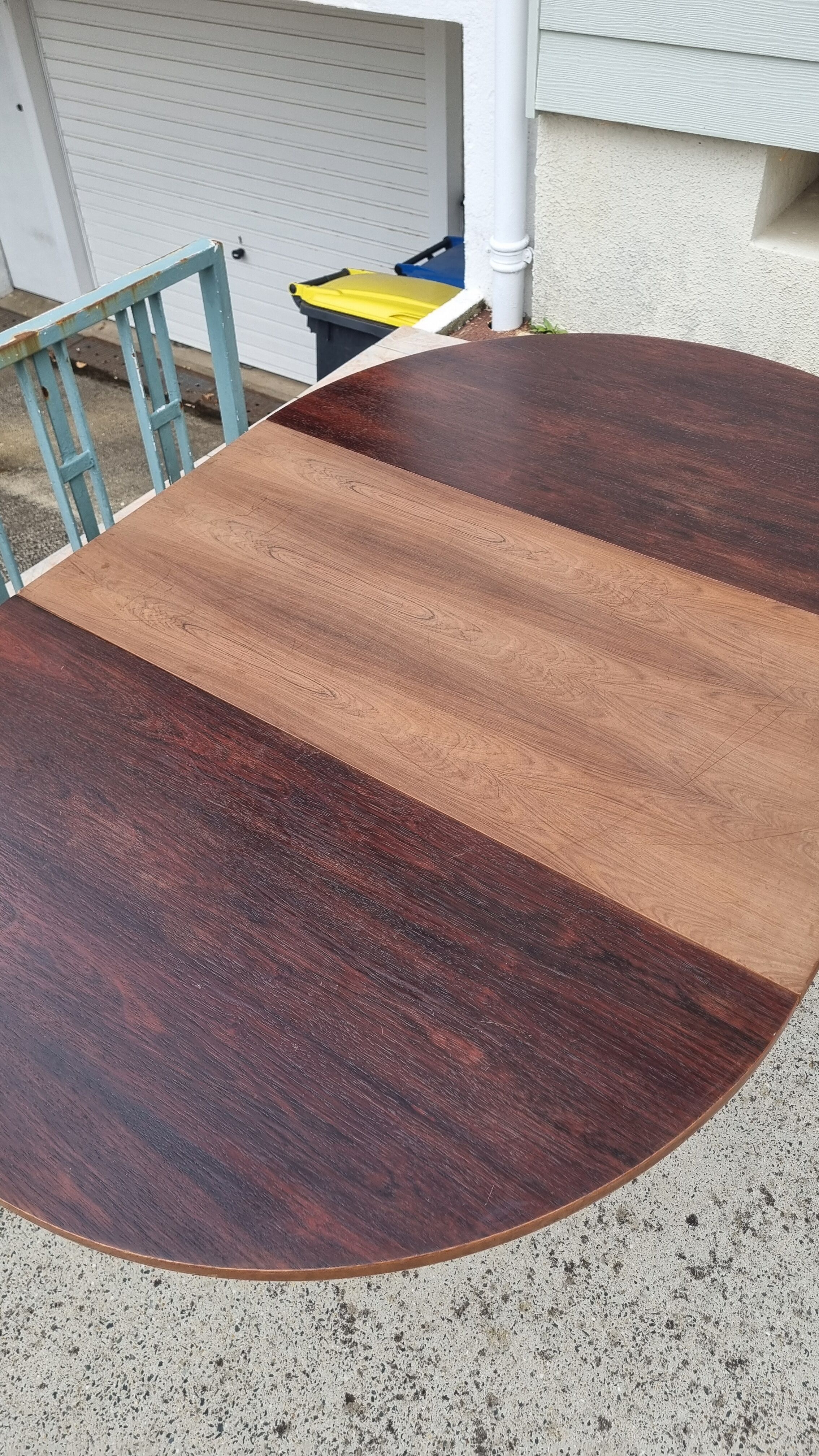 Table tulipe vintage