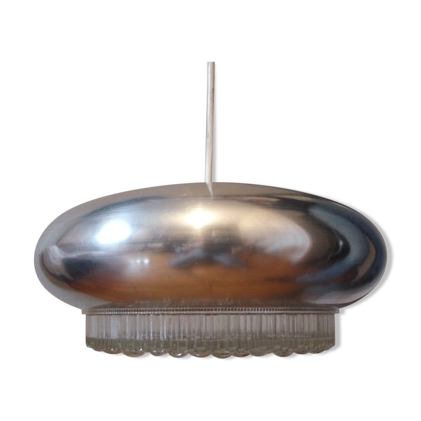 Vintage aluminum suspension