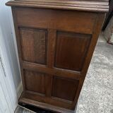 Country-style sideboard in solid oak – 18th century