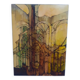 Acrylic "Gothic architectural elements"