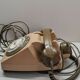 Téléphone marron à cadran vintage  Socotel S63