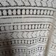 Antique handmade crochet bedspread