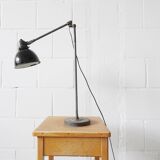 Industrial table lamp