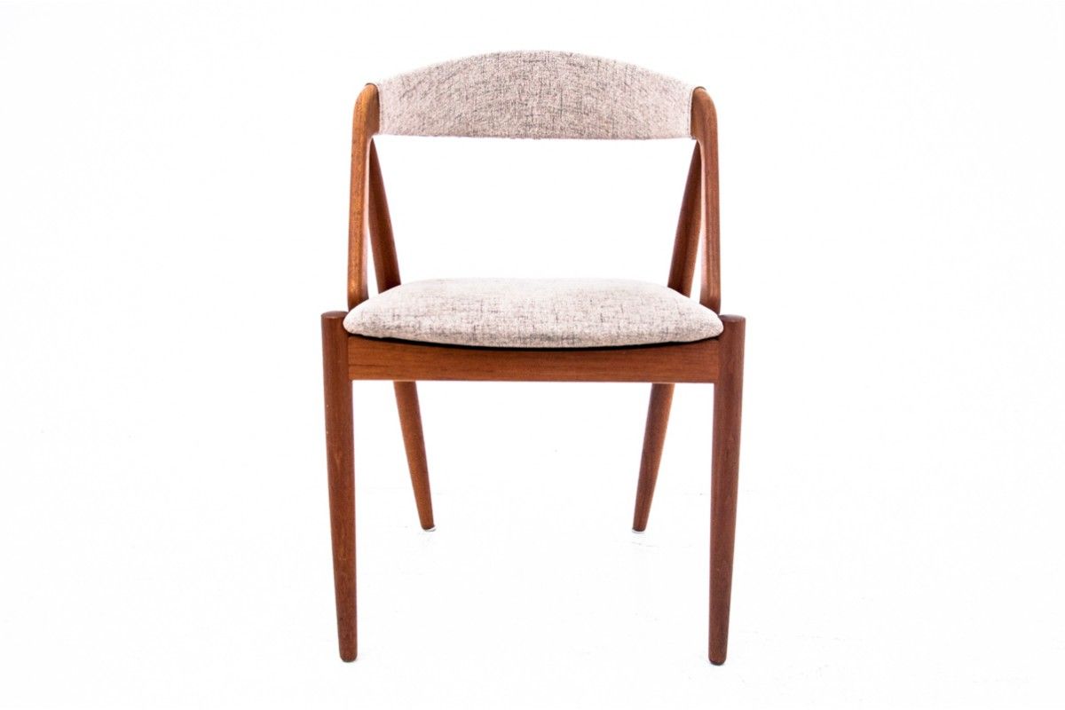 Chaises de salle à manger modèle 31 par Kai Kristiansen, Danemark, années 1960