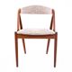 Chaises de salle à manger modèle 31 par Kai Kristiansen, Danemark, années 1960