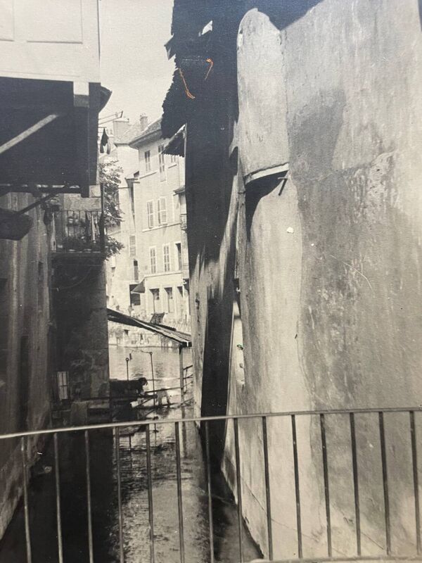 Photographie ancienne collection noir et blanc argentique XXe