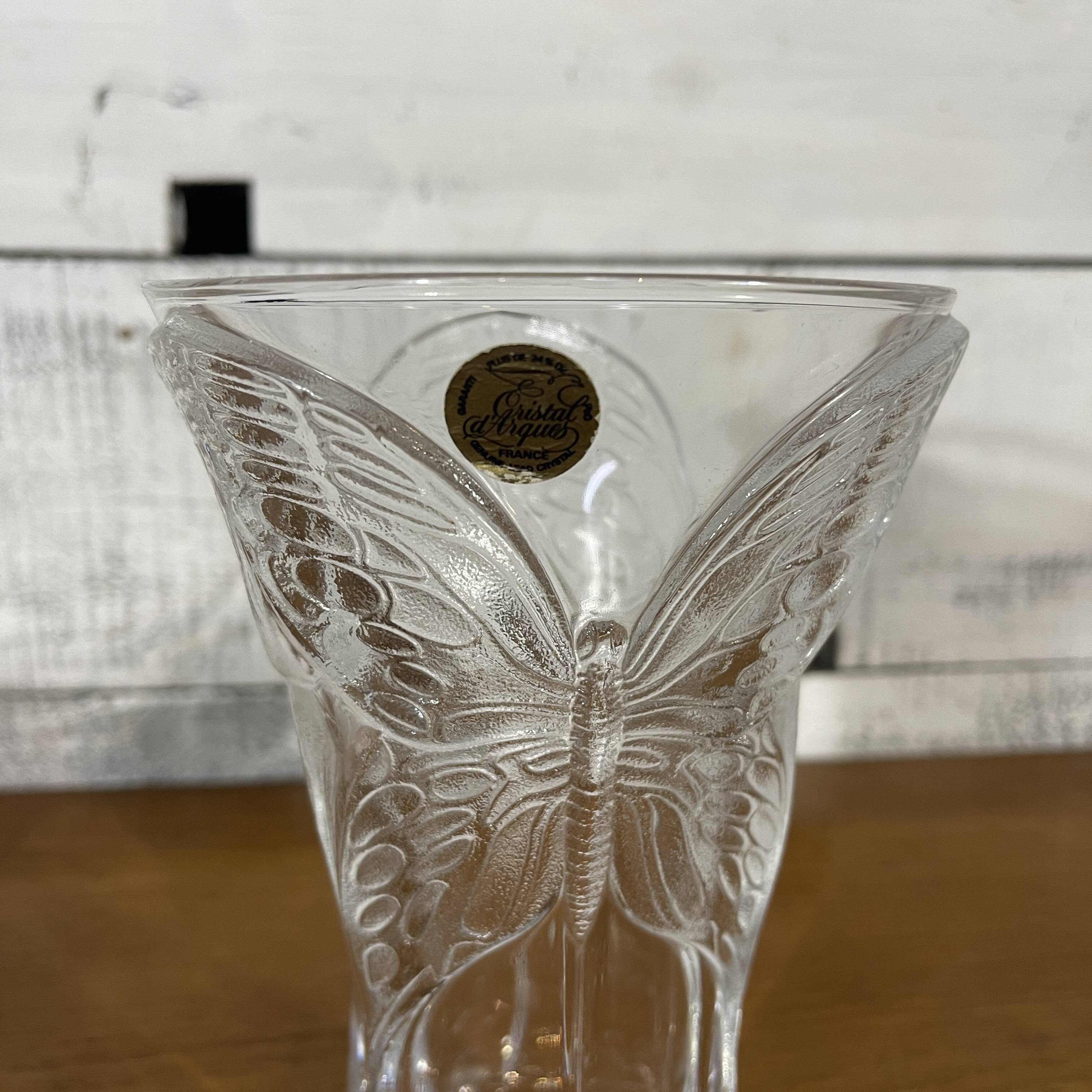 Arques Crystal Vase