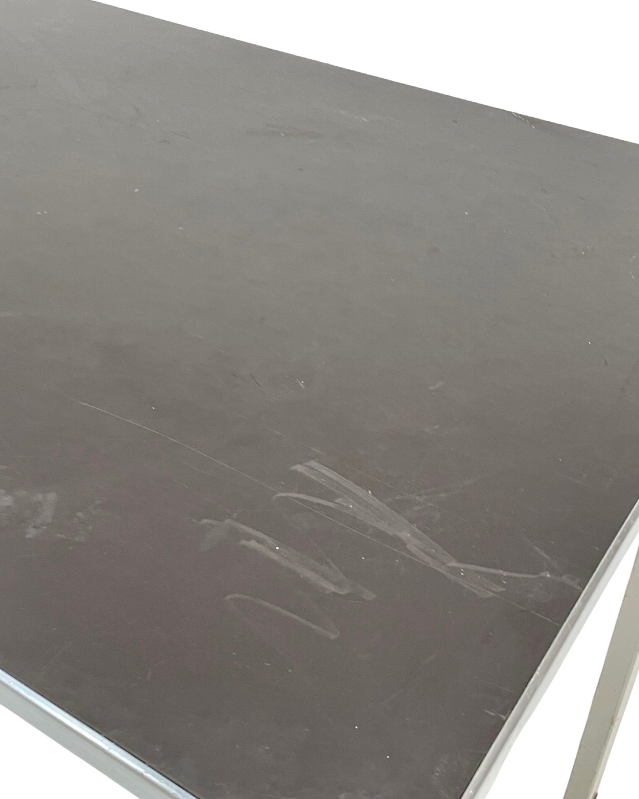 Desk industrial minimalist design from the Netherlands Friso Kramer 1966