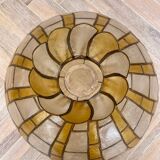 Mother-of-pearl "Sun" pendant