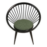 Yngve Ekström circle chair  1960.