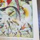 Lithographie sur les oiseaux exotiques de 1928