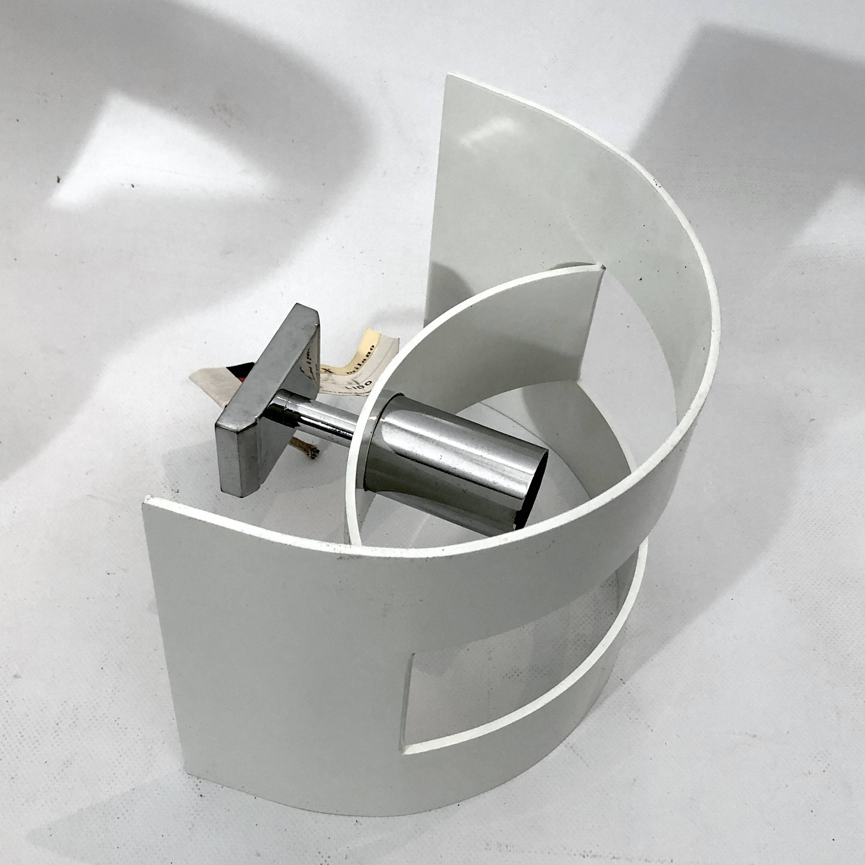 Stilux Milano Model Lido, pair of large sconces from 60s