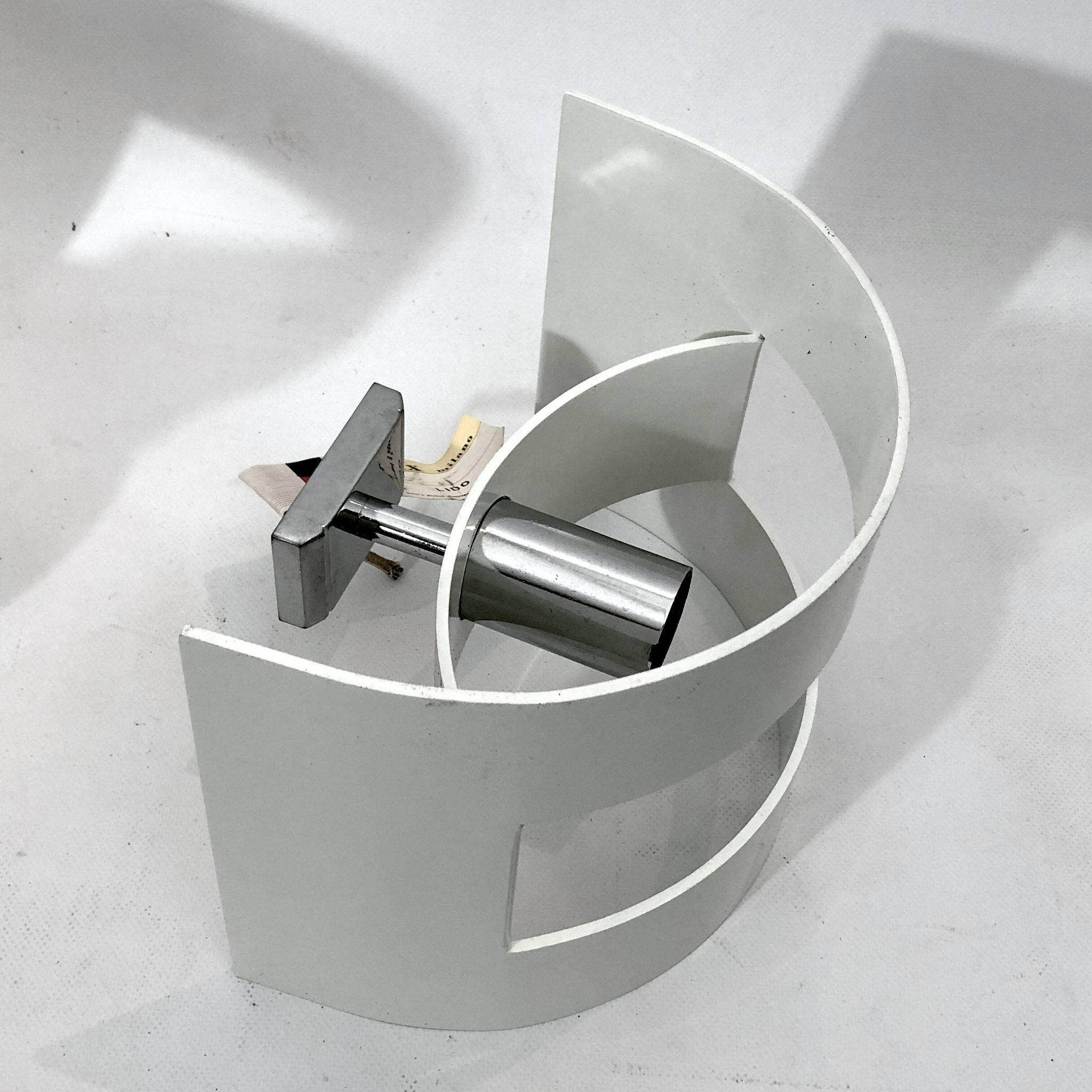 Stilux Milano Model Lido, pair of large sconces from 60s
