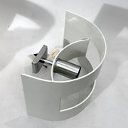 Stilux Milano Model Lido, pair of large sconces from 60s