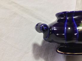 Blue Oven Sugar Bowl