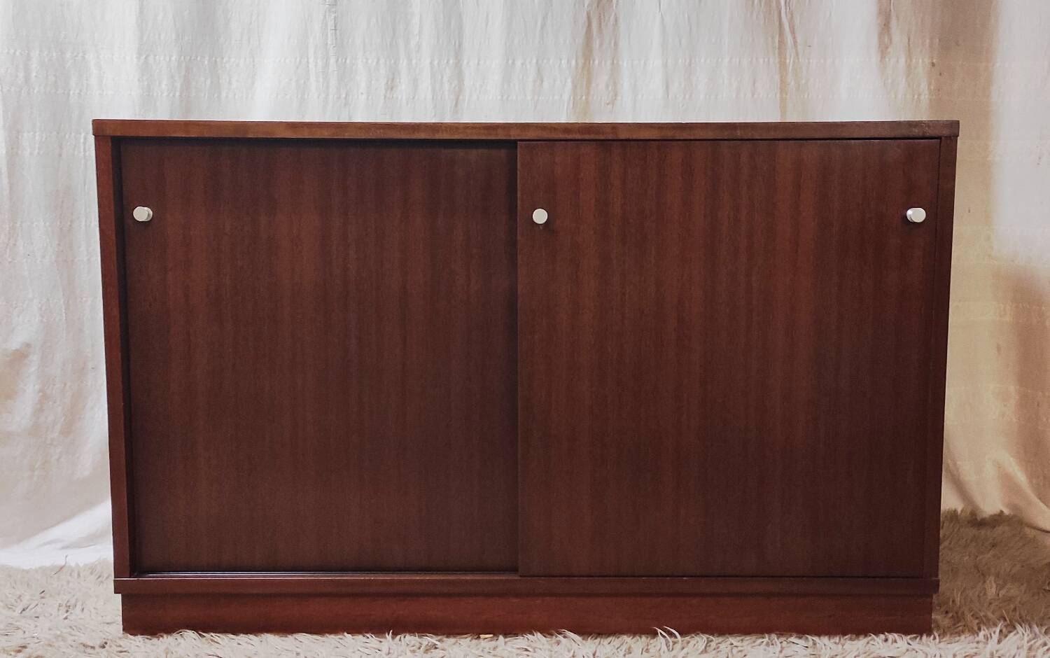 Modernist teak sideboard - mid 20th century