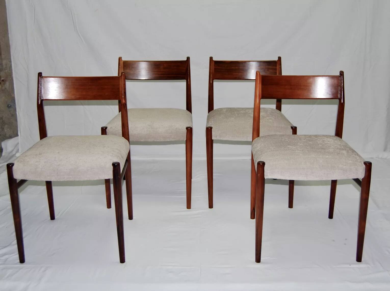 Ensemble de salle à manger par Arne Vodder, 1950s