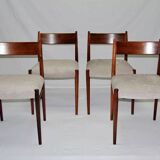 Ensemble de salle à manger par Arne Vodder, 1950s