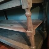 Wooden drapier table