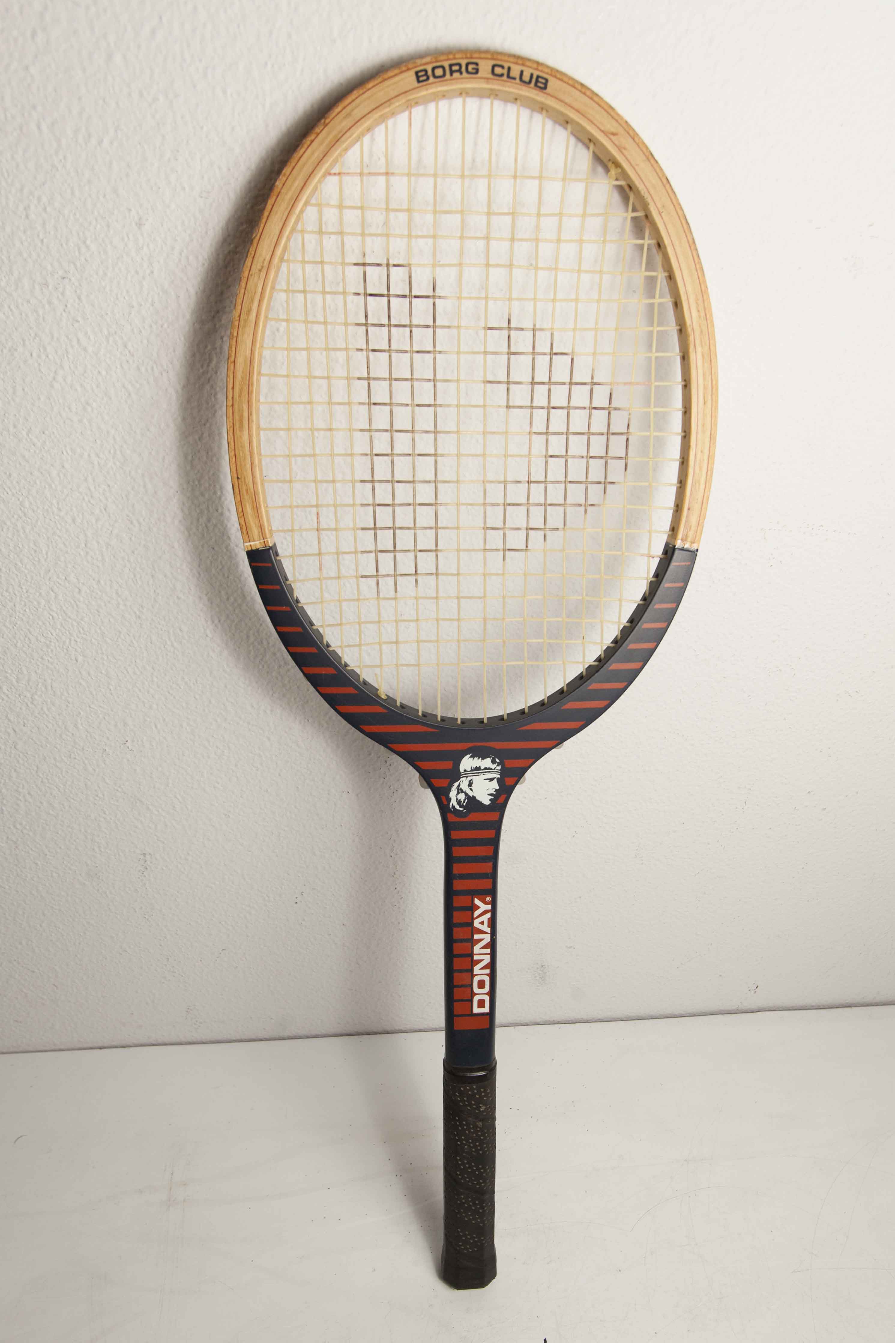 1970 Donnay Björn Borg tennis racket