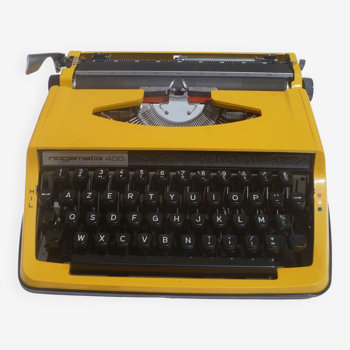 Machine a écrire Nogamatic 400