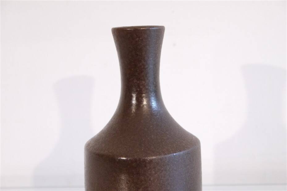 Swedish ceramic vase from Uppsala Ekeby 1970